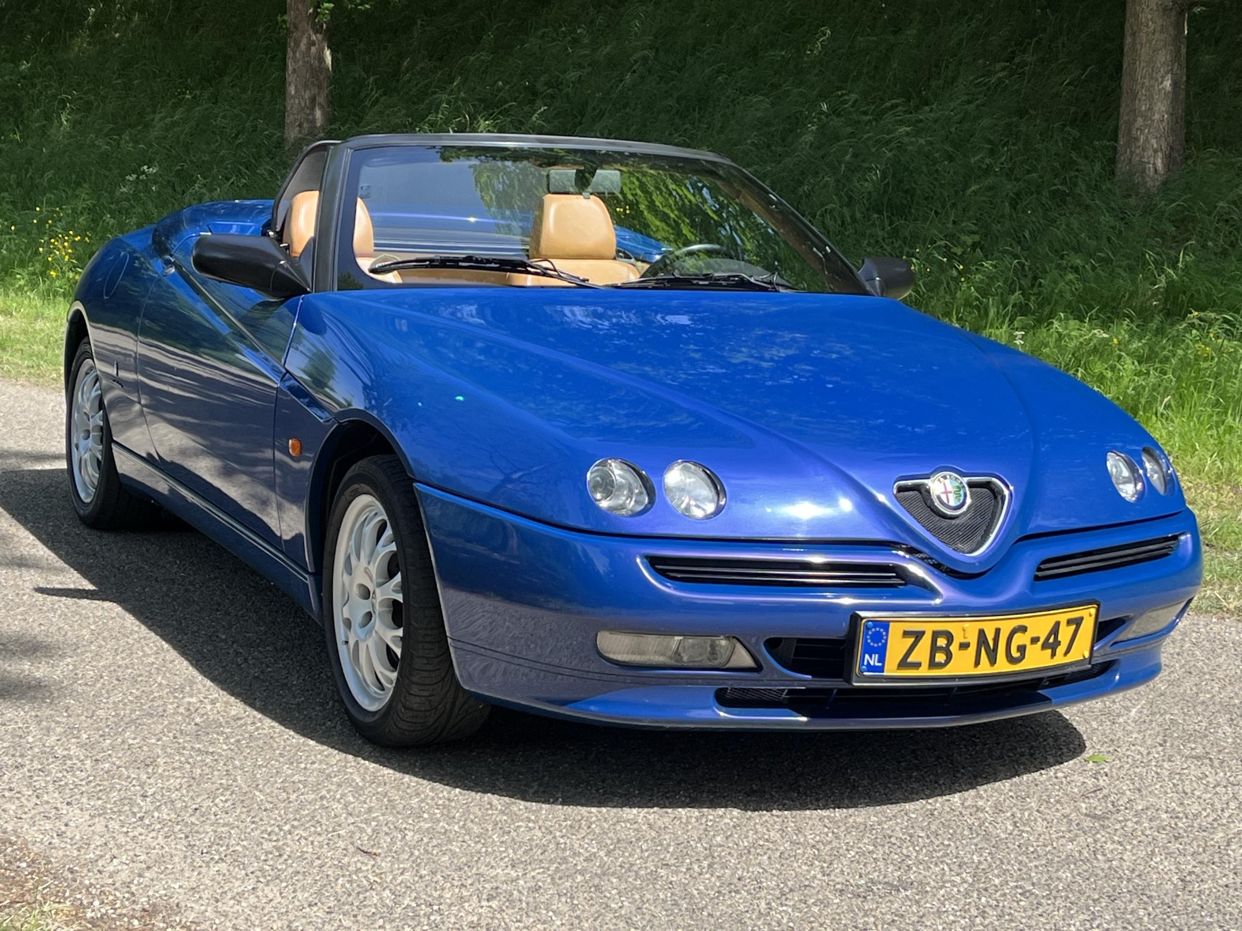 Alfa Romeo Spider 1.8 16 V TwinSpark