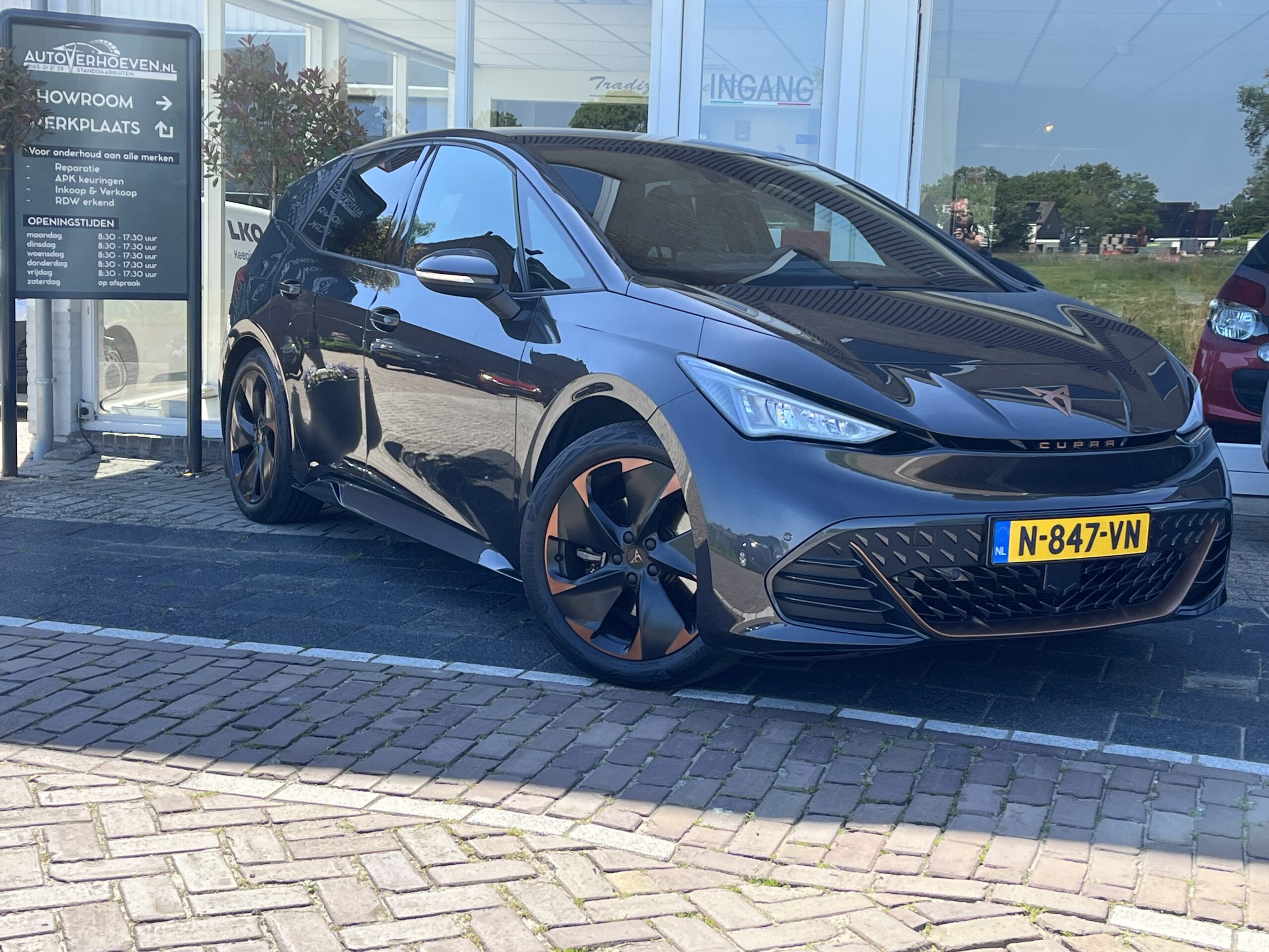 Cupra Born Adrenaline One