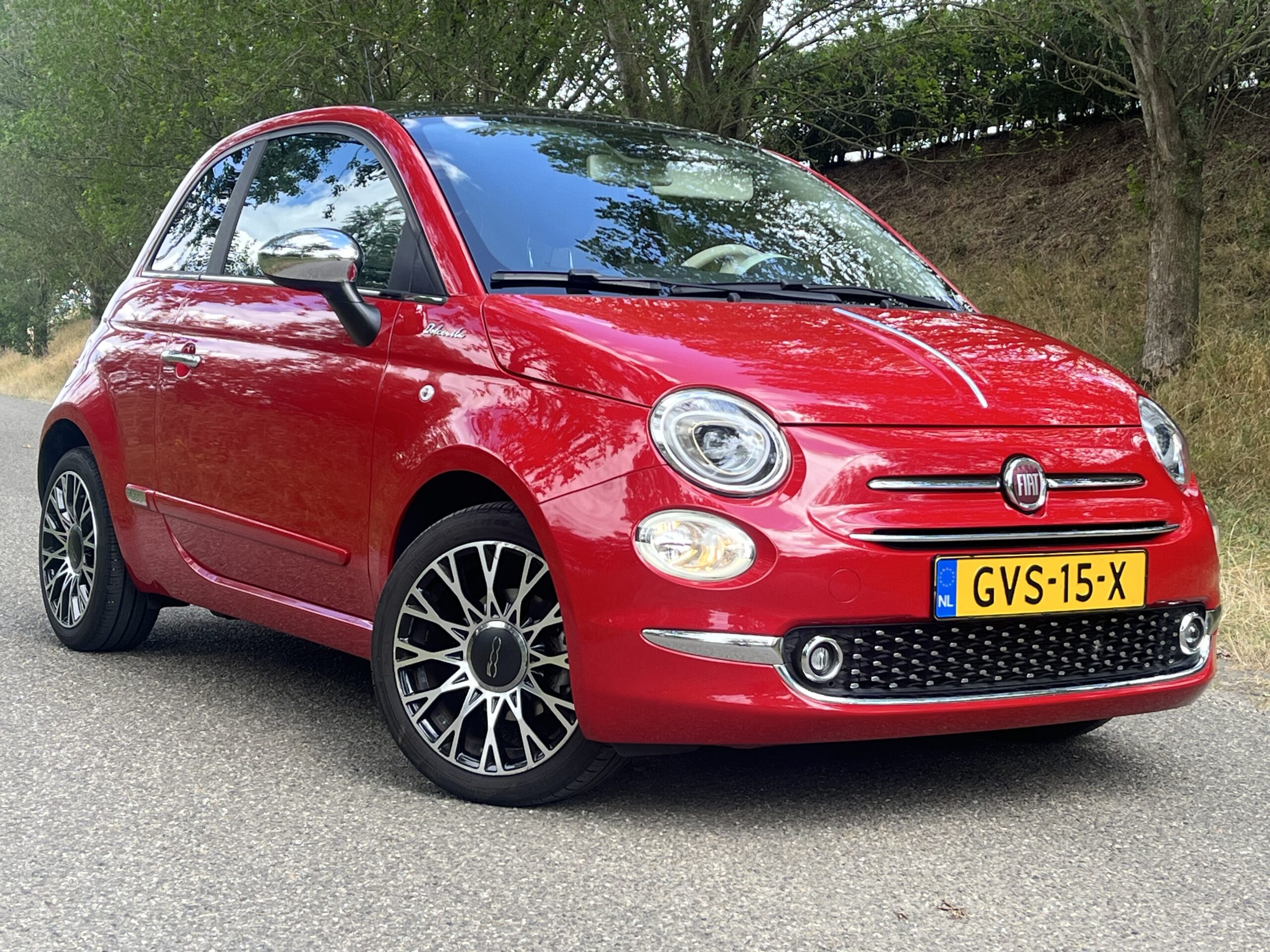 Fiat 500 Hybrid Dolcevita