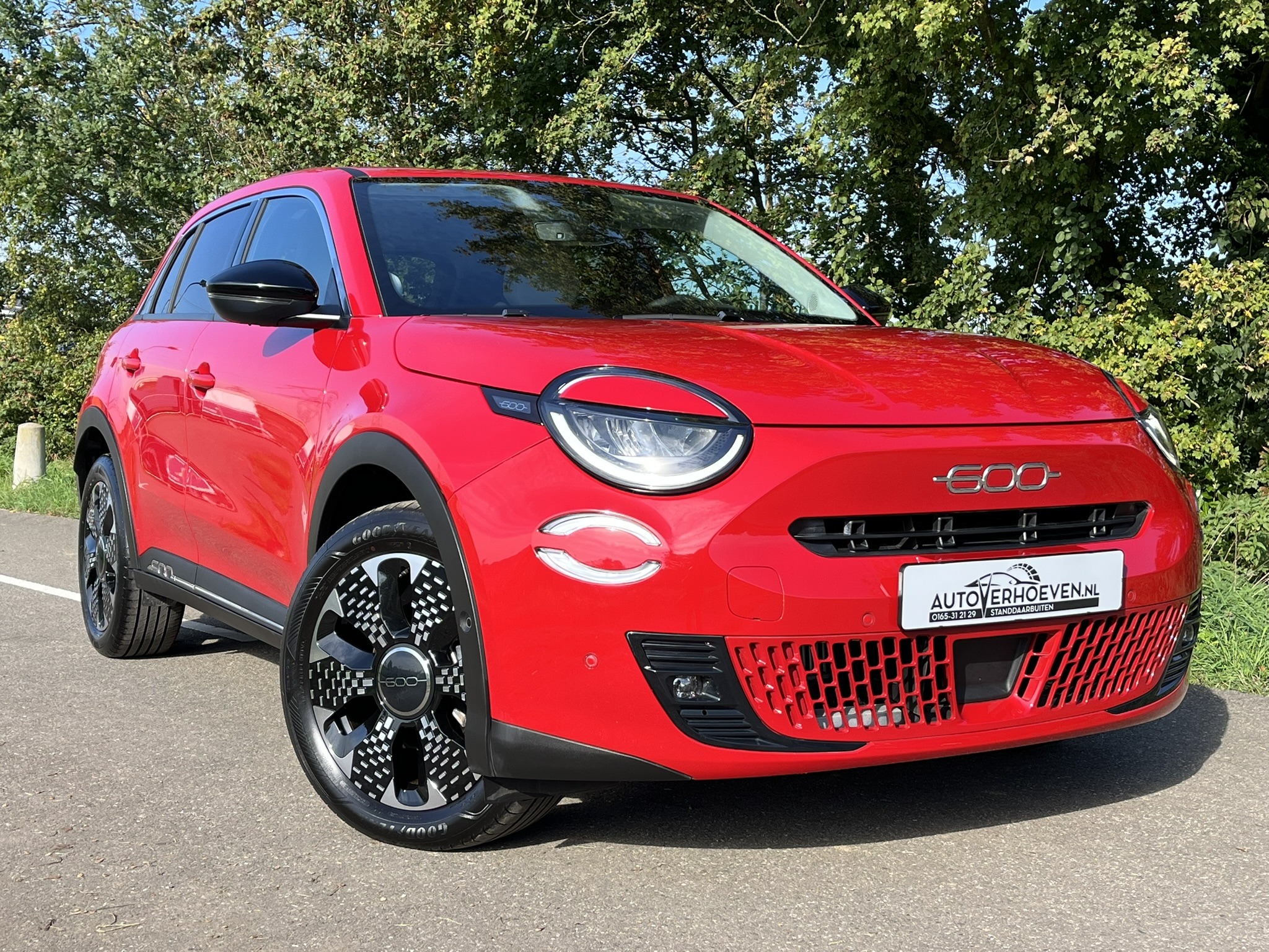 Fiat 600 Hybrid 1.2 La Prima