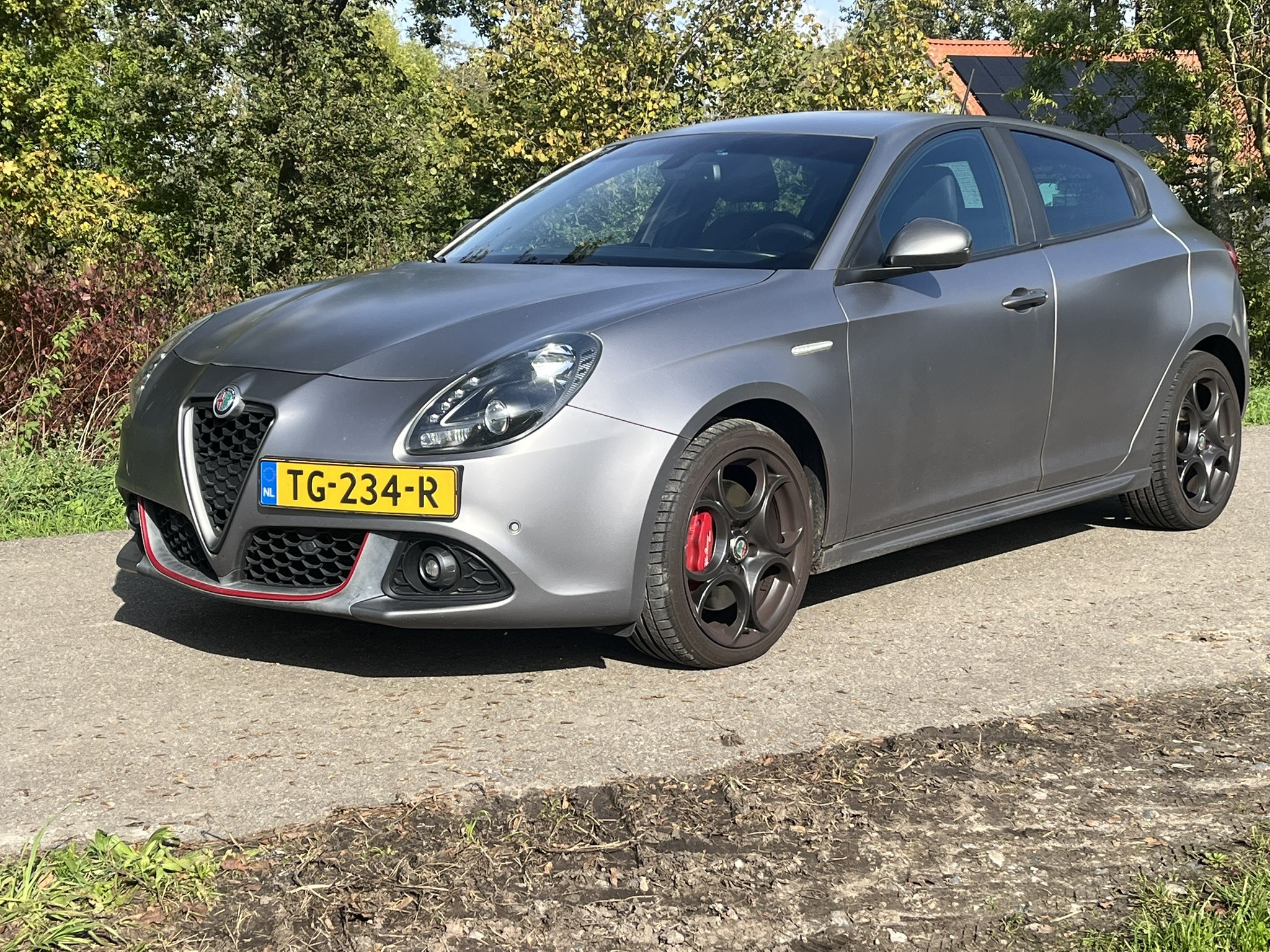 Alfa Romeo Giulietta automaat